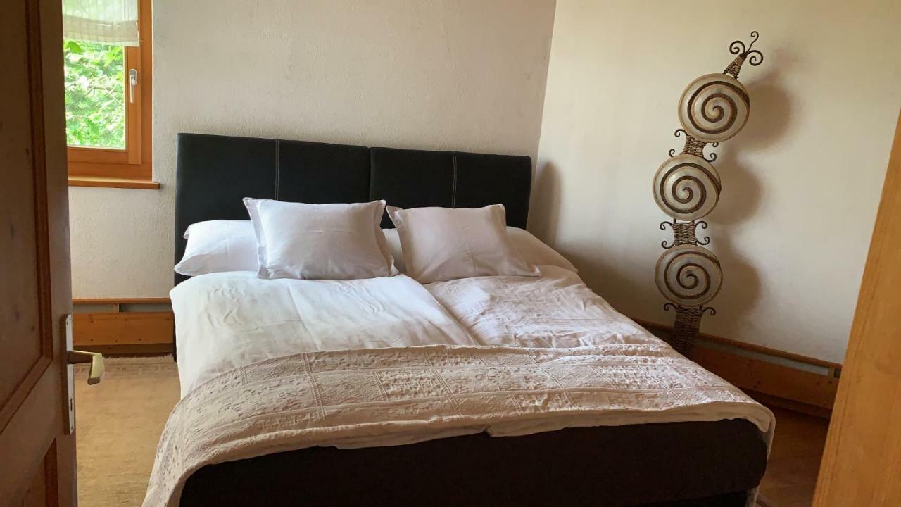 Bed&Breakfast Region Murtensee Münchenwiler Exterior foto